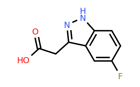 885271-22-7 | 2-(5-Fluoro-1H-indazol-3-yl)acetic acid