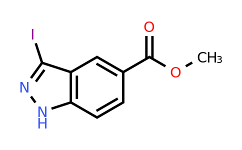 885271-25-0 | Methyl 3-iodo-1H-indazole-5-carboxylate