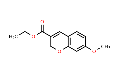 885271-34-1 | 7-Methoxy-2H-chromene-3-carboxylic acid ethyl ester