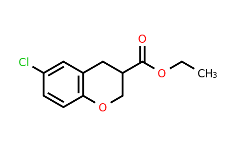 885271-36-3 | Ethyl 6-chlorochroman-3-carboxylate