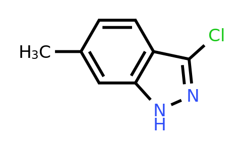 885271-60-3 | 3-Chloro-6-methyl-1H-indazole