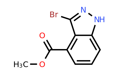 885271-63-6 | Methyl 3-bromo-1H-indazole-4-carboxylate