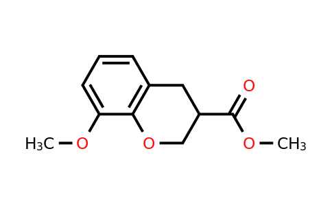885271-65-8 | 8-Methoxy-chroman-3-carboxylic acid methyl ester