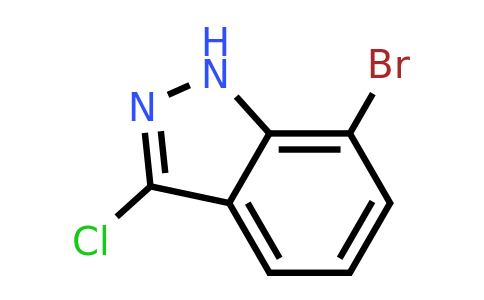 885271-75-0 | 7-Bromo-3-chloro-1H-indazole