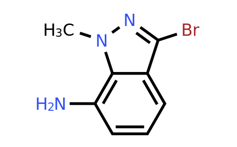 885271-76-1 | 3-Bromo-1-methyl-1H-indazol-7-amine