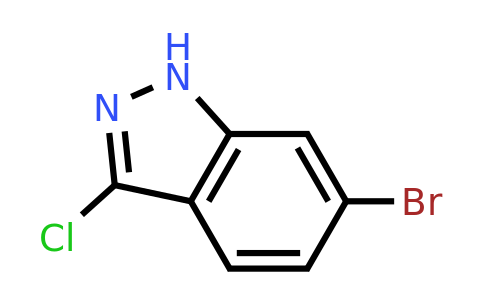 885271-78-3 | 6-Bromo-3-chloro-1H-indazole
