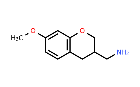 885271-80-7 | (7-Methoxychroman-3-yl)methanamine