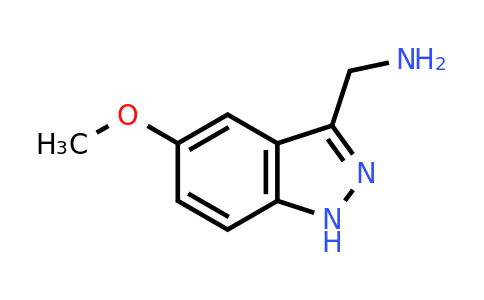 885271-81-8 | (5-Methoxy-1H-indazol-3-yl)methanamine