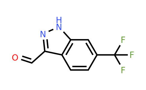 885271-90-9 | 6-(Trifluoromethyl)-1H-indazole-3-carbaldehyde