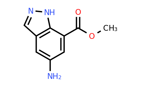 885272-08-2 | Methyl 5-amino-1H-indazole-7-carboxylate