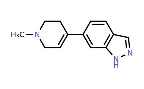 885272-32-2 | 6-(1-Methyl-1,2,3,6-tetrahydro-pyridin-4-yl)-1H-indazole