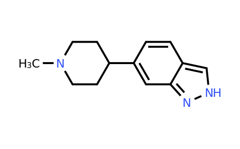 885272-33-3 | 6-(1-Methyl-piperidin-4-yl)-1H-indazole