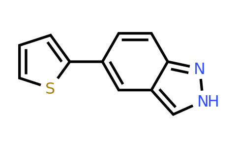885272-39-9 | 5-Thiophen-2-yl-1H-indazole