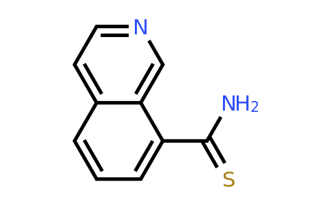 885272-58-2 | Isoquinoline-8-carbothioamide