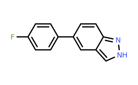 885272-86-6 | 5-(4-Fluoro-phenyl)-1H-indazole