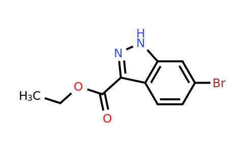 885272-94-6 | Ethyl 6-bromo-1H-indazole-3-carboxylate