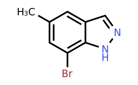885272-97-9 | 7-Bromo-5-methyl-1H-indazole