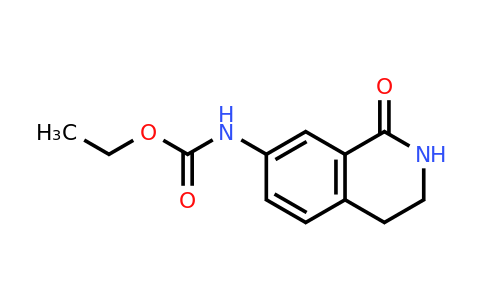 885273-79-0 | Ethyl (1-oxo-1,2,3,4-tetrahydroisoquinolin-7-yl)carbamate