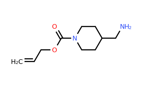 885274-93-1 | Allyl 4-(aminomethyl)piperidine-1-carboxylate