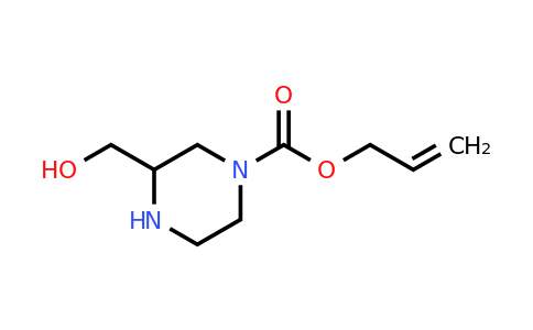 885275-39-8 | allyl 3-(hydroxymethyl)piperazine-1-carboxylate