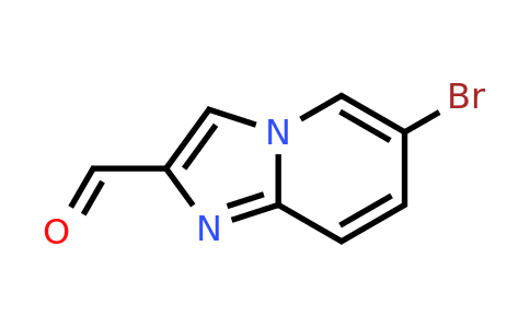 885276-09-5 | 6-Bromoimidazo[1,2-a]pyridine-2-carbaldehyde