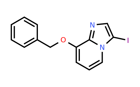 885276-38-0 | 8-(Benzyloxy)-3-iodoimidazo[1,2-a]pyridine