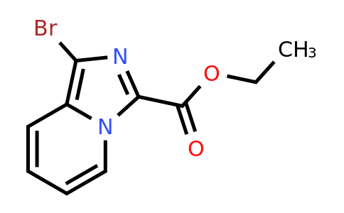 885276-59-5 | Ethyl 1-bromoimidazo[1,5-a]pyridine-3-carboxylate