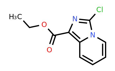 885276-62-0 | Ethyl 3-chloroimidazo[1,5-a]pyridine-1-carboxylate