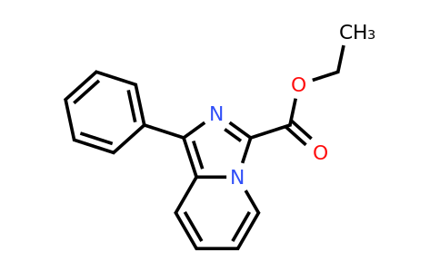 885276-81-3 | ethyl 1-phenylimidazo[1,5-a]pyridine-3-carboxylate