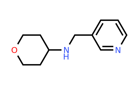 Pyridin-3-ylmethyl-(tetrahydro-pyran-4-yl)-amine