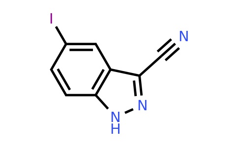 885278-27-3 | 5-Iodo-1H-indazole-3-carbonitrile
