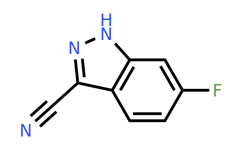 885278-33-1 | 6-Fluoro-1H-indazole-3-carbonitrile