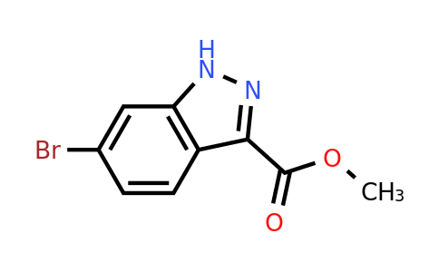 885278-42-2 | Methyl 6-bromo-1H-indazole-3-carboxylate