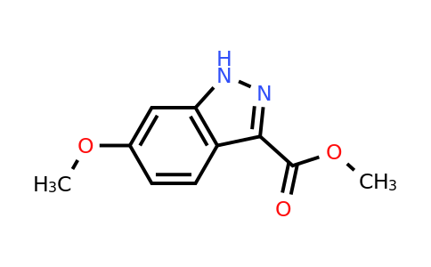 885278-53-5 | Methyl 6-methoxy-1H-indazole-3-carboxylate