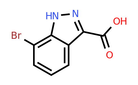 885278-71-7 | 7-Bromo-1H-indazole-3-carboxylic acid