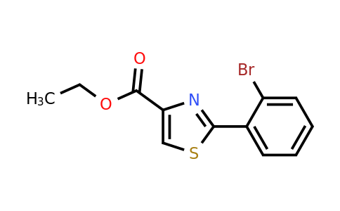885278-78-4 | Ethyl 2-(2-bromophenyl)thiazole-4-carboxylate