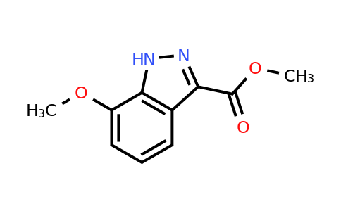 885278-95-5 | Methyl 7-methoxy-1H-indazole-3-carboxylate