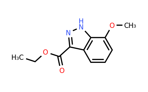 885278-98-8 | Ethyl 7-methoxy-1H-indazole-3-carboxylate