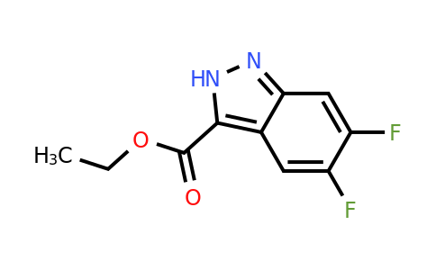 885279-04-9 | Ethyl 5,6-difluoro-1H-indazole-3-carboxylate