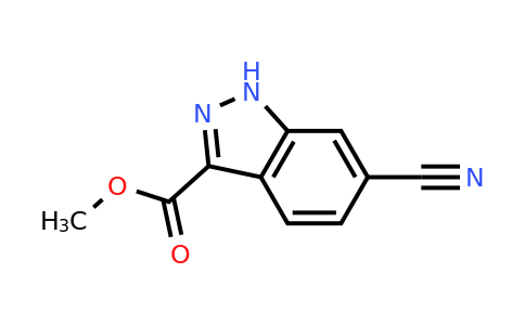 885279-07-2 | Methyl 6-cyano-1H-indazole-3-carboxylate