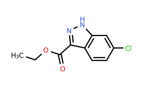 885279-23-2 | Ethyl 6-chloro-1H-indazole-3-carboxylate