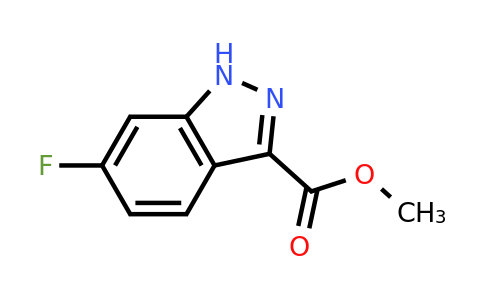 885279-26-5 | Methyl 6-fluoro-1H-indazole-3-carboxylate