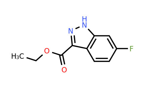 885279-30-1 | Ethyl 6-fluoro-1H-indazole-3-carboxylate