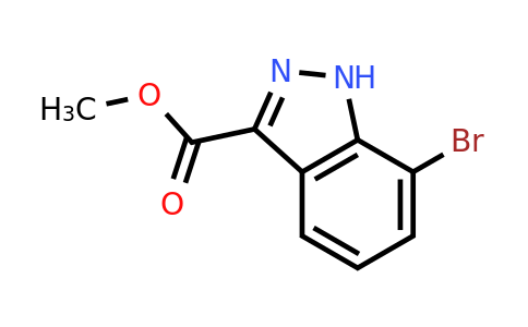885279-52-7 | Methyl 7-bromo-1H-indazole-3-carboxylate