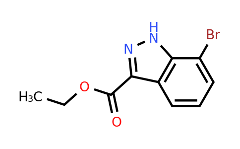 885279-56-1 | Ethyl 7-bromo-1H-indazole-3-carboxylate