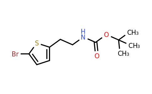 885279-60-7 | N-Boc-2-(5-bromo-2-thienyl)ethanamine