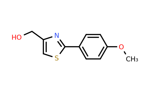 885279-75-4 | (2-(4-Methoxyphenyl)thiazol-4-yl)methanol