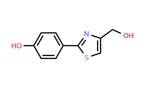 885279-83-4 | 4-(4-(Hydroxymethyl)thiazol-2-yl)phenol