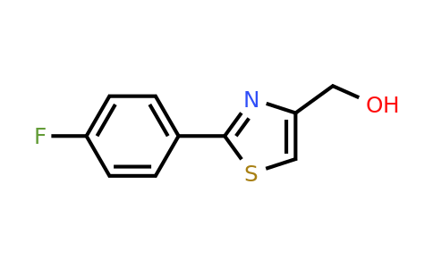 885280-13-7 | [2-(4-Fluoro-phenyl)-thiazol-4-yl]-methanol