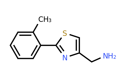 885280-68-2 | (2-(O-tolyl)thiazol-4-yl)methanamine